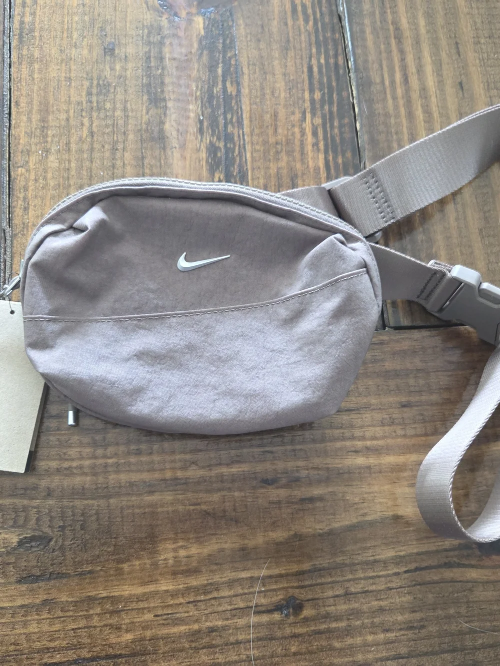 Nike Belt Bag in Taupe